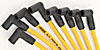 8.5mm Yellow Ultra Pow'r Wires Big Block Mopar 383/400/440 with HEI Cap - image 4