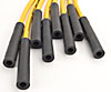 8.5mm Yellow Ultra Pow'r Wires 1967-91 All AMC/Jeep V8 - image 4