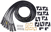 Hi-Temp Universal Spark Plug Wires [Straight Black Ceramic Boot] - image 1