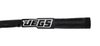 8mm Hi-Temp Sleeved Spark Plug Wire Set for Big Block Chevy 396, 402, & 454 w/HEI, Over Valve Cover w/Straight Boots [Black] - image 3
