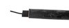 8mm Hi-Temp Sleeved Spark Plug Wire Set for Small Block Ford 260, 289, 302, 351W w/HEI, Under Header w/135-degree Boots [Black] - image 4