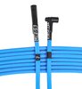 8mm Hi-Temp Sleeved Spark Plug Wire Set for Big Block Chevy 396, 402, & 454 w/HEI, Over Valve Cover w/Straight Boots [Blue] - image 2