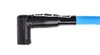 8mm Hi-Temp Sleeved Spark Plug Wire Set for Small Block Ford 260, 289, 302, 351W w/HEI, Under Header w/135-degree Boots [Blue] - image 3