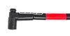 8mm Hi-Temp Sleeved Spark Plug Wire Set for Small Block Chevy 262-400 w/HEI, Over Valve Cover w/90-degree Boots [Red] - image 4