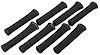 Spark Plug Wire Boot Guards, Black [Set of 8] - image 1