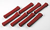 Spark Plug Wire Boot Guards, Red [Set of 8] - image 2