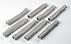 Spark Plug Wire Boot Guards, Silver [Set of 8] - image 2