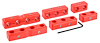 Spark Plug Wire Separators Red - image 1