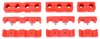 Spark Plug Wire Separators Red - image 3