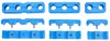 Spark Plug Wire Separators Blue - image 3