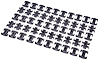 Ignition Wire Separators Set of 50 [For 8 mm & 8.5 mm Wires] - image 1