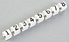 Snap On Spark Plug Wire Markers Fits: (spark plug wires) 7mm to 8mm - image 2