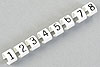 Snap On Spark Plug Wire Markers Fits: (spark plug wires) 8.5mm to 9mm - image 2