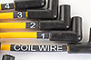 Heat Shrink Spark Plug Wire Markers Fits: (spark plug wires) 7mm to 10.4mm - image 3