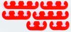 Spark Plug Wire Separator Kit Red - image 2