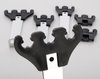 Spark Plug Wire Loom Kit Black - image 3