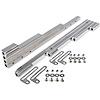 Aluminum Wire Loom Set Fits Up to 9.50 mm Wire [Polished, Ball Milled] - image 1