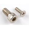 Aluminum Wire Loom Bracket Set for 1986-Up Small Block Chevy Center Bolt Valve Cover - image 3