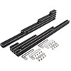 Aluminum Wire Loom Set Fits Up to 9.50 mm Wire [Black Finned] - image 2