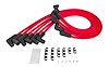 8.5mm Red Ultra Pow'r Wires for 1986-1995 Chevy 4.3L V6 w/HEI - image 1