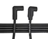 8.0mm Black Pow'r Wires for 1986-1995 Chevy 4.3L V6 w/HEI - image 2