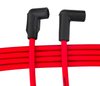 8.0mm Red Hot Pow'r Wires for 1986-1995 Chevy 4.3L V6 w/HEI Distributor - image 2