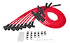 8.5mm Red Ultra Pow'r Wires for 1967-1991 AMC/JEEP 290-401 V8 w/HEI Distributor - image 1