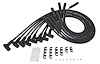 8.0mm Black Pow'r Wires for 1967-1991 AMC/JEEP 290-401 V8 w/HEI Distributor - image 1
