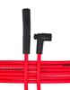 8.0mm Red Pow'r Wires for 1967-1991 AMC/JEEP 290-401 V8 w/HEI Distributor - image 2