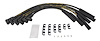 8.5mm Black Ultra Pow'r Wires for 1964-1990 AMC/JEEP 232 & 258 6-Cylinder w/HEI Distributor - image 1