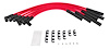 8.5mm Red Ultra Pow'r Wires for 1964-1990 AMC/JEEP 232 & 258 6-Cylinder w/HEI Distributor - image 1