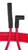 8.5mm Red Ultra Pow'r Wires for 1964-1990 AMC/JEEP 232 & 258 6-Cylinder w/HEI Distributor - image 2