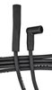 8.0mm Black Pow'r Wires for 1964-1990 AMC/JEEP 232 & 258 6-Cylinder w/HEI Distributor - image 2