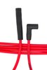 8.0mm Red Pow'r Wires for 1964-1990 AMC/JEEP 232 & 258 6-Cylinder w/HEI Distributor - image 2