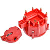 Distributor Cap and Rotor Kit for 1974-1990 GM HEI [RED] - image 2