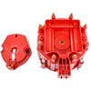 Distributor Cap and Rotor Kit for 1974-1990 GM HEI [RED] - image 3