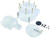 HEI Distributor Cap & Rotor Kit Translucent - image 2