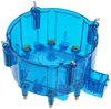 HEI Distributor Cap & Rotor Kit Translucent Blue - image 2