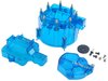 HEI Distributor Cap & Rotor Kit Translucent Blue - image 4