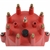 Distributor Cap with Wire Retainer 30% Glass Filler Polyester (PBT) for High-Dielectric Strength - image 3