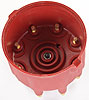 Distributor Cap with Wire Retainer 30% Glass Filler Polyester (PBT) for High-Dielectric Strength - image 2