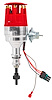 SSR-III Ready-to-Run (RTR) Pro-Series Distributor for Ford Small Block 221-302 V8 Engines (Except 5.0L) [Red Cap] - image 1