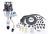 SSR-III Ready-to-Run (RTR) Pro-Series Distributor with Black Spark Plug Wires for 1964-1990 Oldsmobile 260-455 - image 1