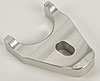 Billet Distributor Hold-Down Clamp Chevy: 90° V6, Small Block, and Big Block [Clear Anodized] - image 2