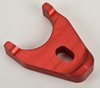 Billet Distributor Hold-Down Clamp Chevy: 90° V6, Small Block, and Big Block [Red Anodized] - image 3