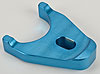 Billet Distributor Hold-Down Clamp Chevy: 90° V6, Small Block, and Big Block [Blue Anodized] - image 2