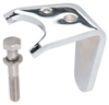 Steel Distributor Clamp Hold-Down Big Block Mopar 361/383/400/413/426W/440 & 426 Hemi [Chrome Plated] - image 2