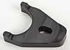 Billet Distributor Hold-Down Clamp Chevy: 90° V6, Small Block, and Big Block [Black Anodized] - image 2