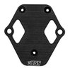Billet Coil Mounting Bracket for MSD Blaster SS Ignition Coil - image 2