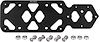 Billet MSD 6-Series Box Mounting Bracket w/Coil Mount - image 1